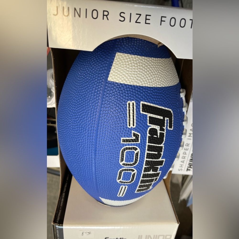 Franklin 100 Junior Size Football NEW in Box